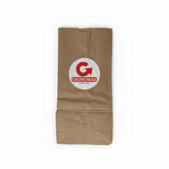 Unipromax paper husk bag displayed folded and ready for tidy disposal