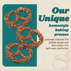 Unique pretzels served in bowl for parties showing shareable snack appeal