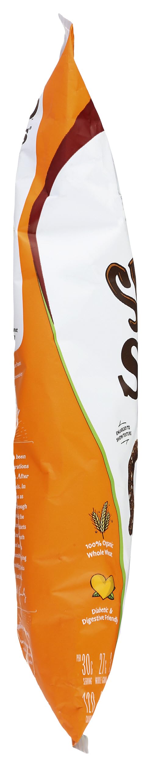 Unique pretzel splits held in hand showing scale and portable snack convenience