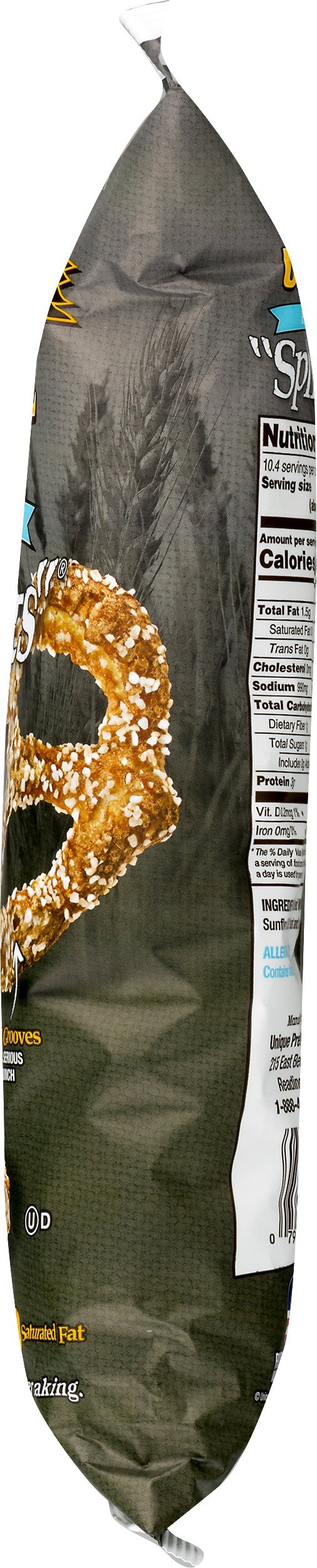 Unique Pretzels served in a bowl at a gathering showing brand and versatile snacking benefit