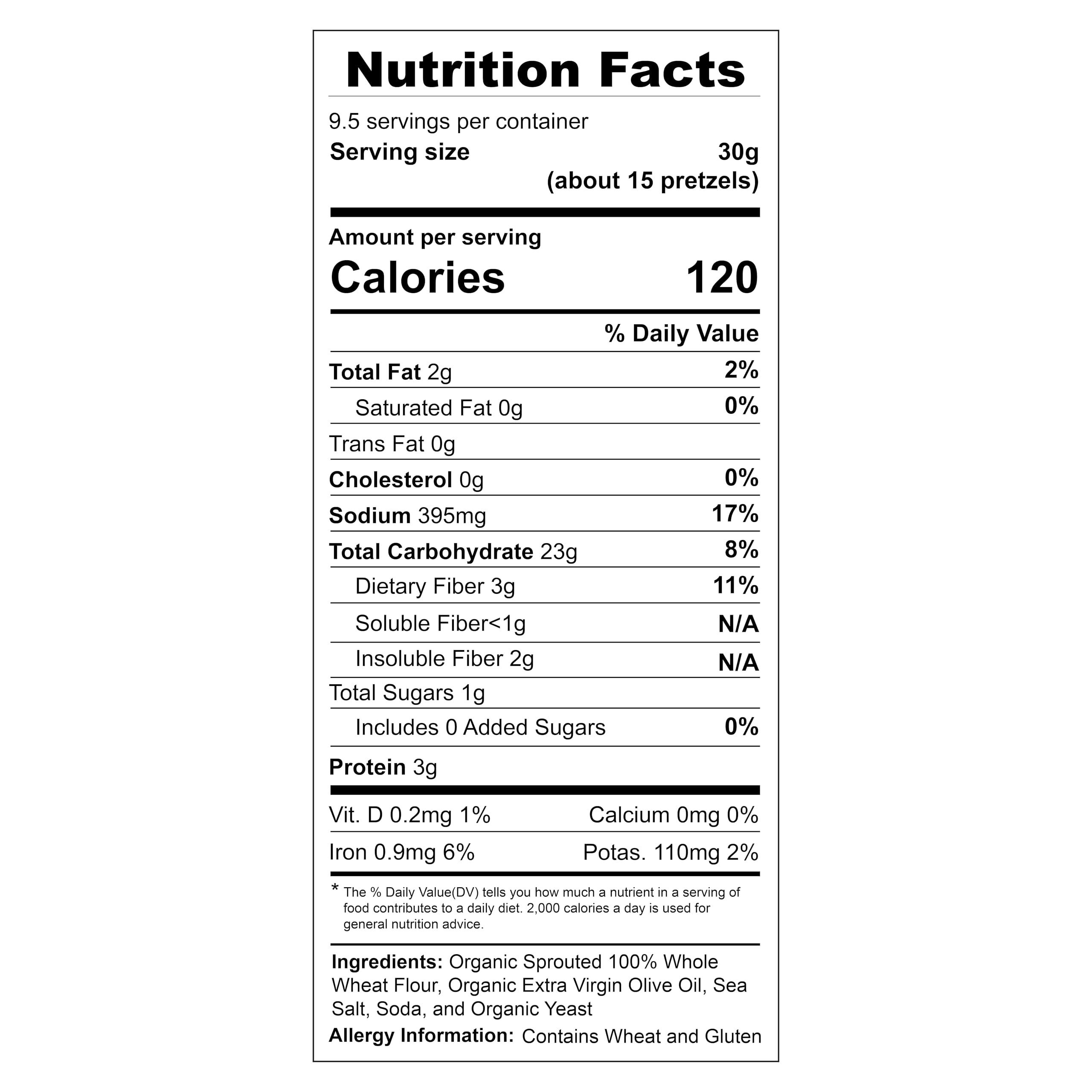 Unique Snacks label close-up showing OU Kosher and non-GMO reassurance