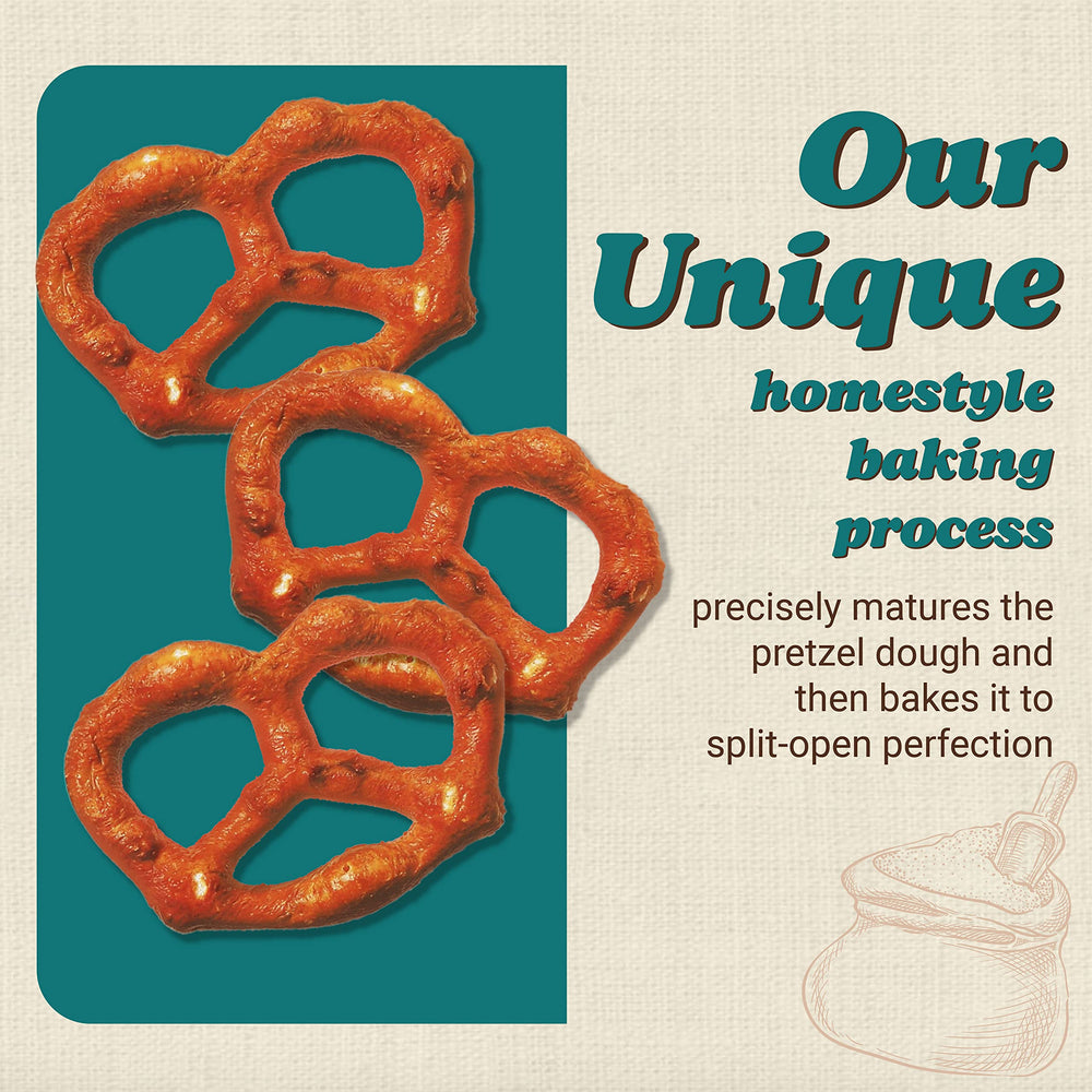 Unique Snacks in hand to show size and convenient snack portion