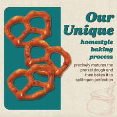 Unique Snacks in hand to show size and convenient snack portion