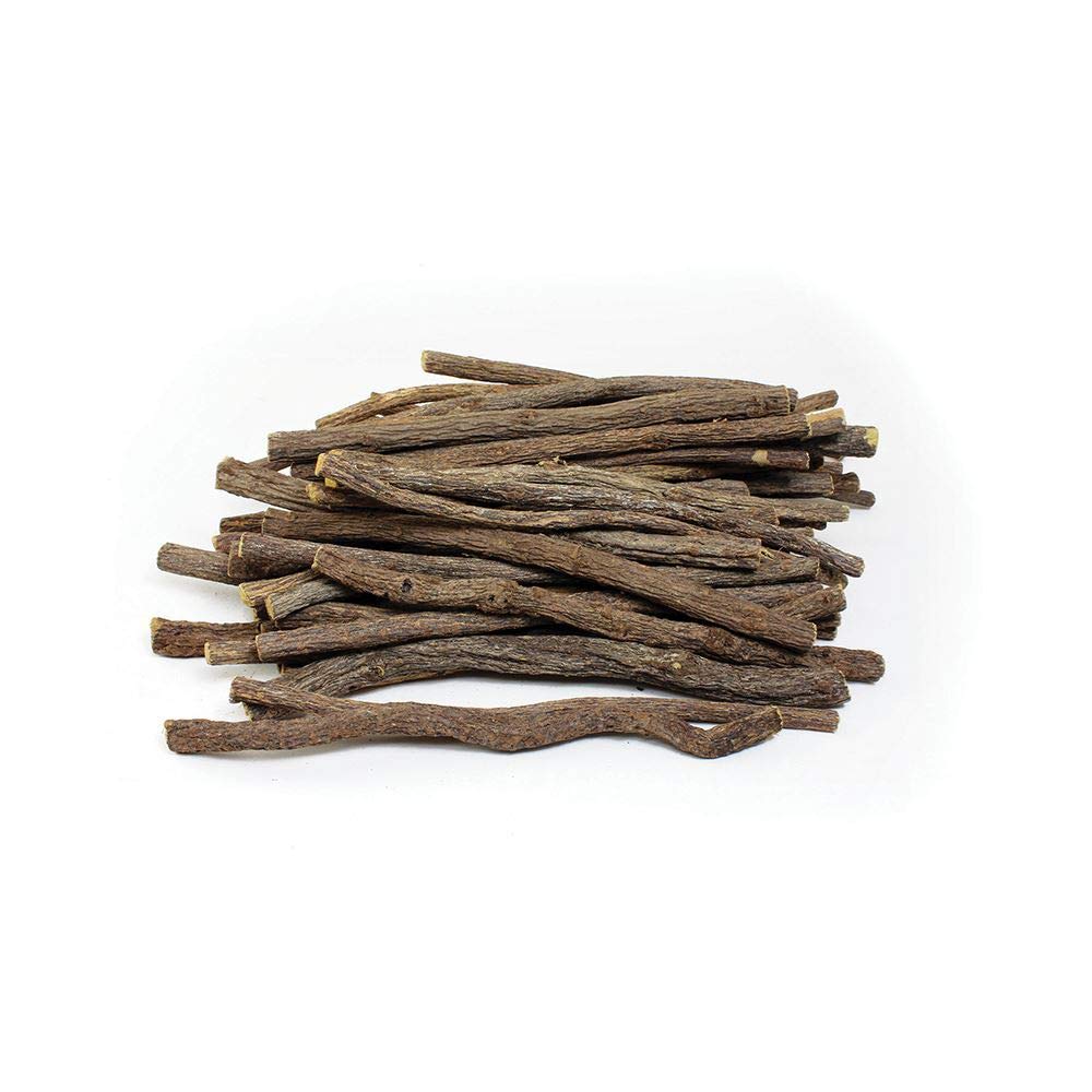 Unknown peppermint chew sticks closeup texture showing firm chew and clean peppermint flavor benefit