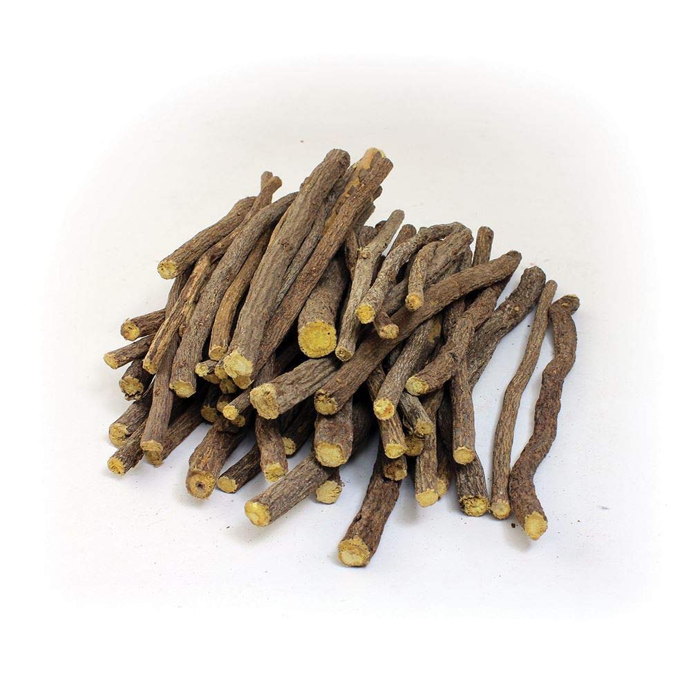 Unknown peppermint chew sticks open bag revealing contents and easy refill benefit