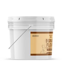 Close-up of Unpretentious grain blend texture highlighting whole-grain quality