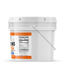 unpretentious close-up of fine powder texture for consistent baking results