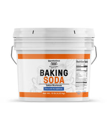 unpretentious front packaging 10 lb bag showing branding and volume benefit