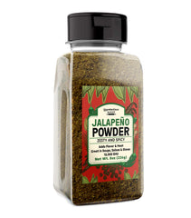 Unpretentious front shaker jar showing label and ready-to-use seasoning benefit