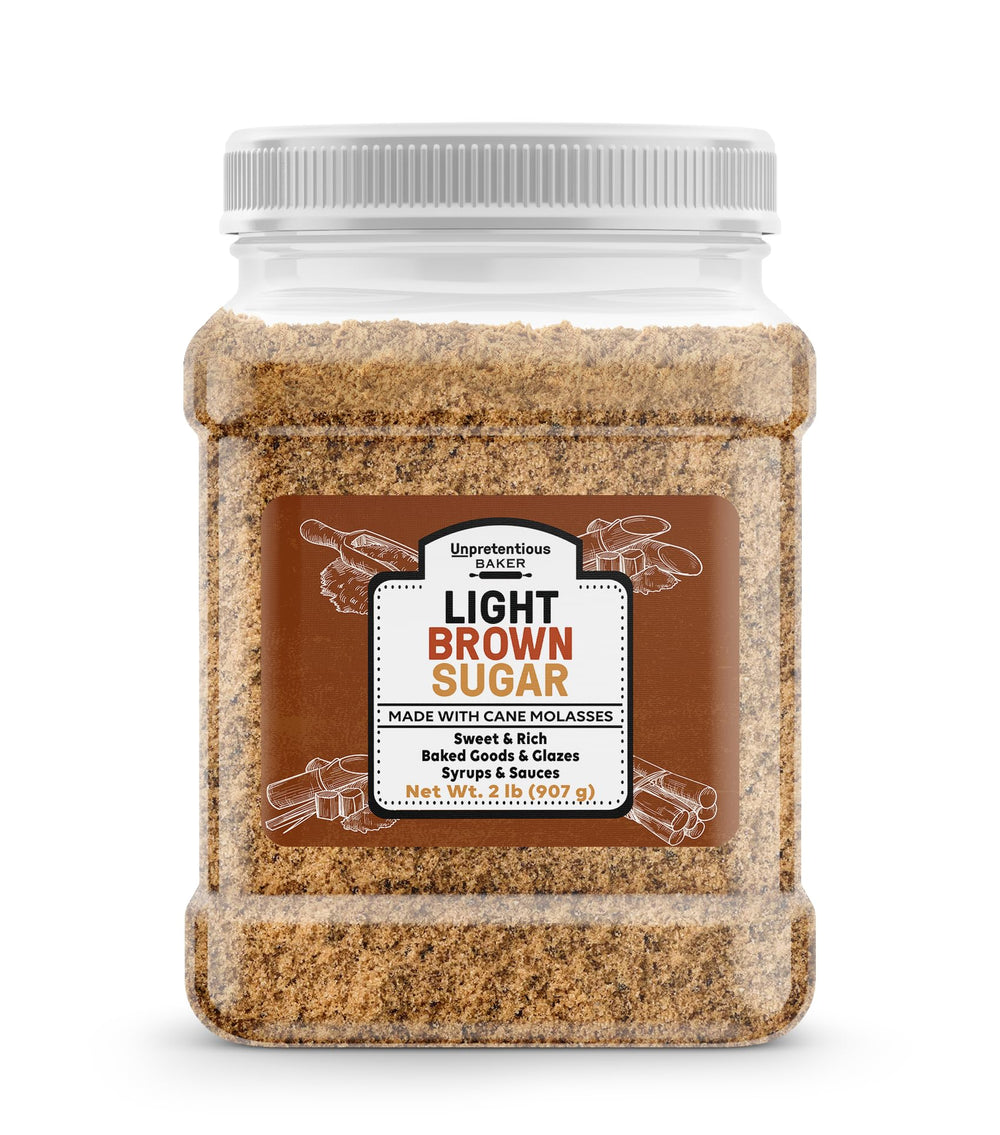 Unpretentious front packaging showing 2 lb bag and branding for pantry convenience