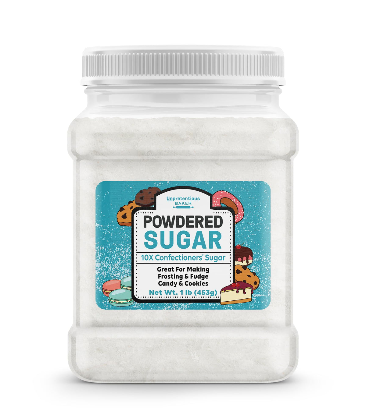 Unpretentious front package showing 16 oz bag and clear label, ideal pantry staple