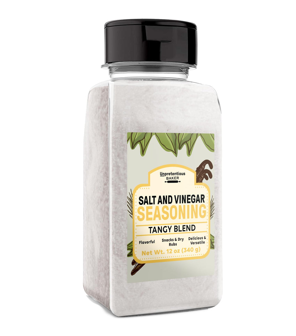 Unpretentious front packaging showing 12 oz shaker and label benefit