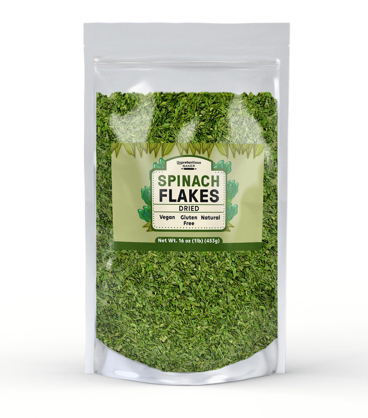 Unpretentious front packaging showing resealable 1 lb bag and product benefits
