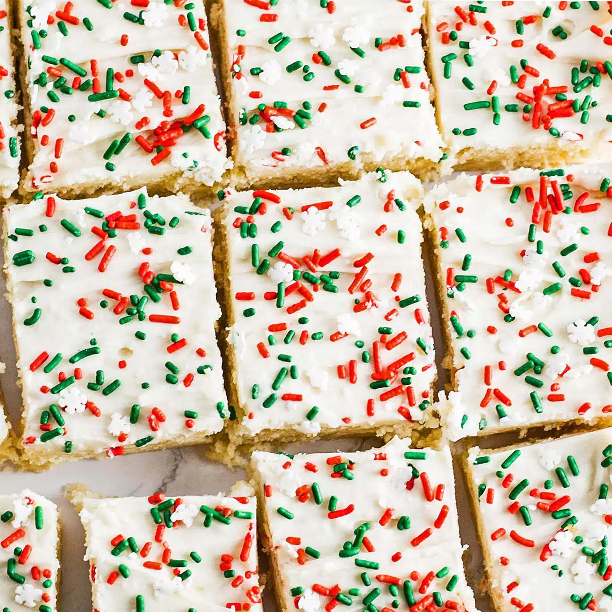 Unpretentious sprinkles on cupcake demonstrating instant holiday decoration and visual appeal
