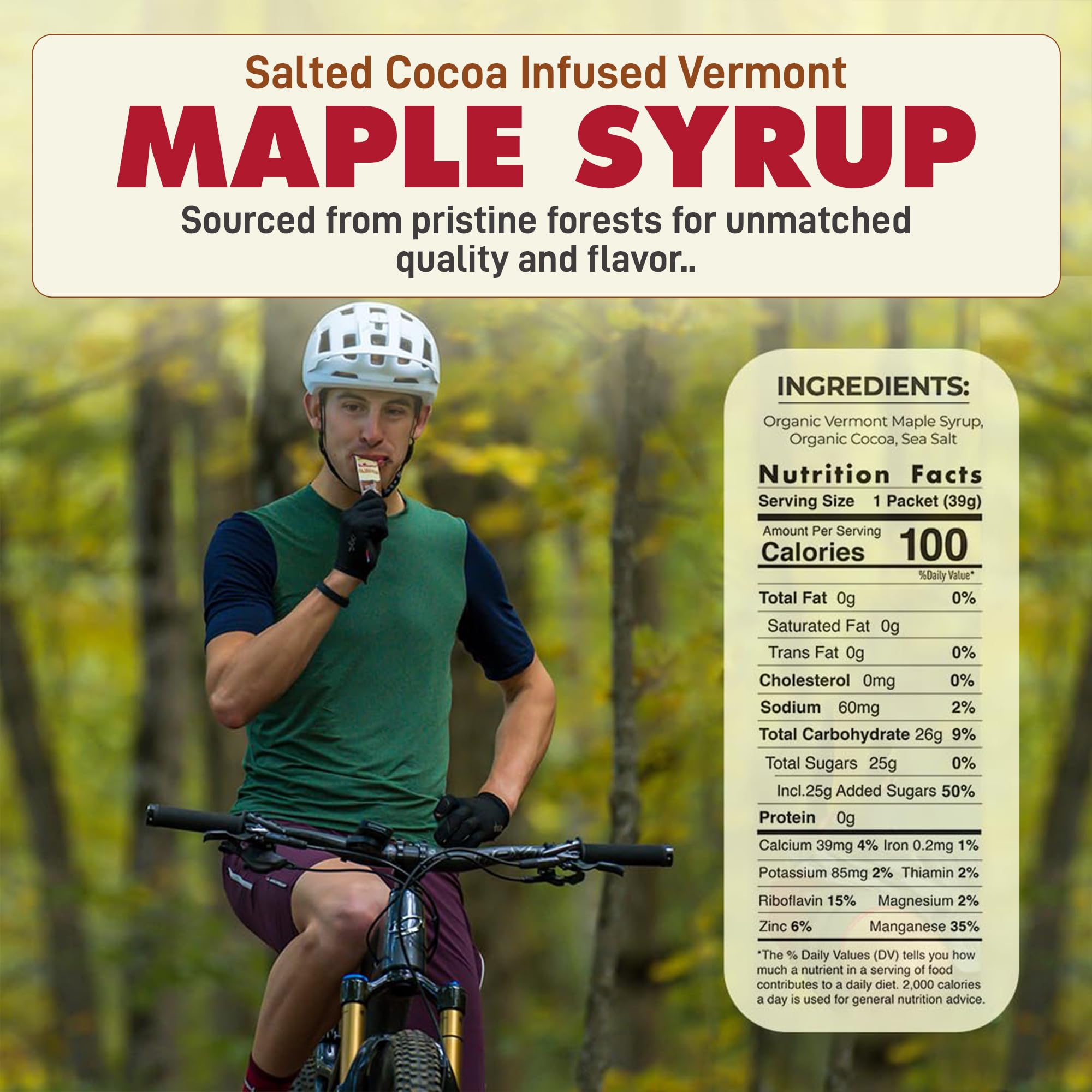 UnTapped packets staged with outdoor gear to show travel-ready fuel