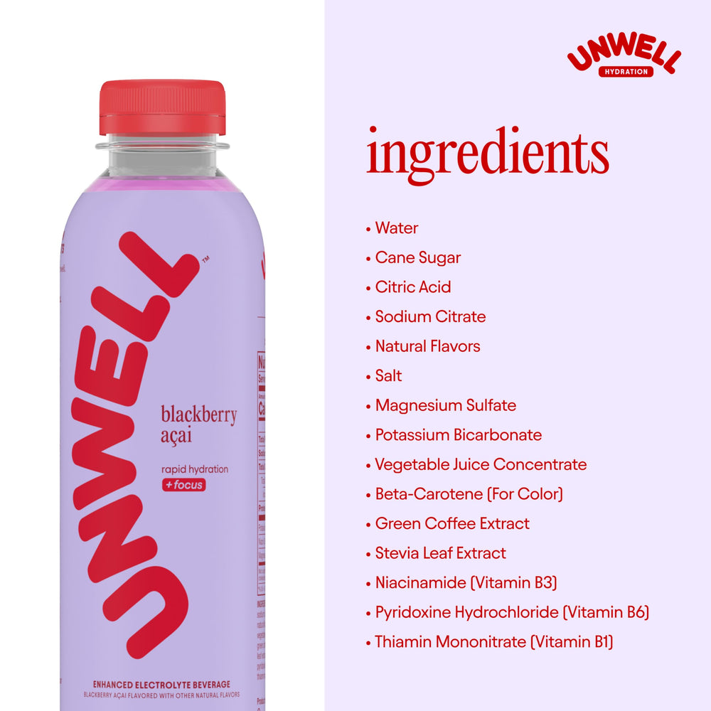 Unwell 12-pack boxed arrangement demonstrating quantity and shelf-ready storage