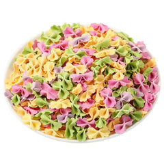 UpBots front packaging showing colorful butterfly pasta and weight benefit