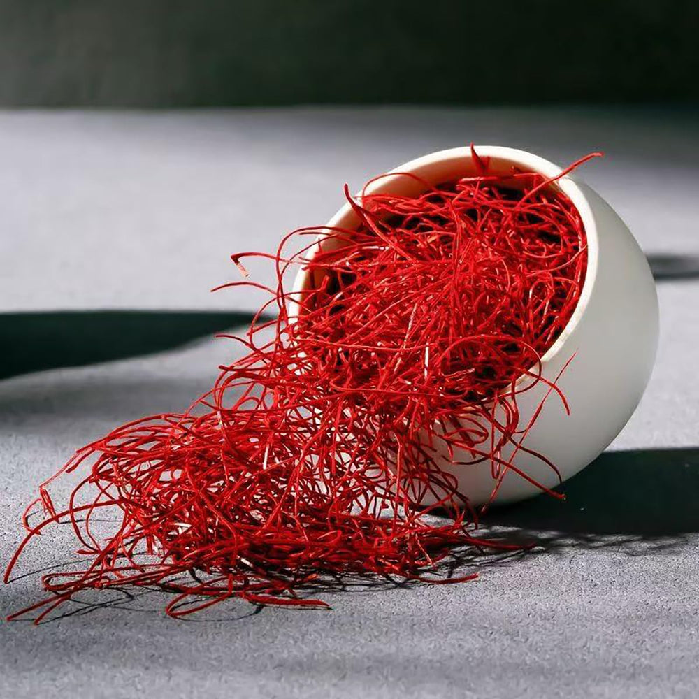 UpBots chili threads used on a noodle bowl adding color and mild heat benefit
