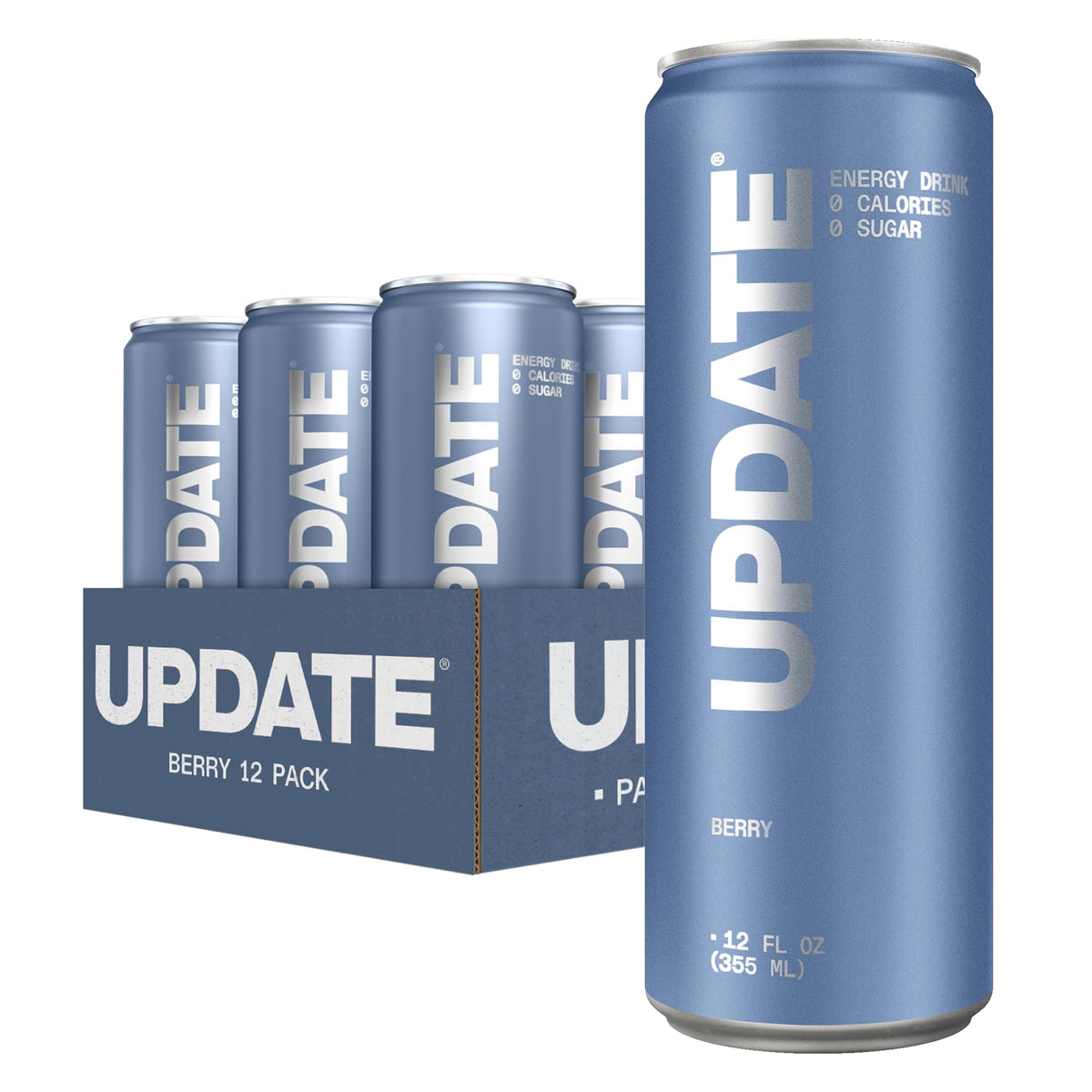 Update Berry front can showing branding and berry flavor for refreshing energy