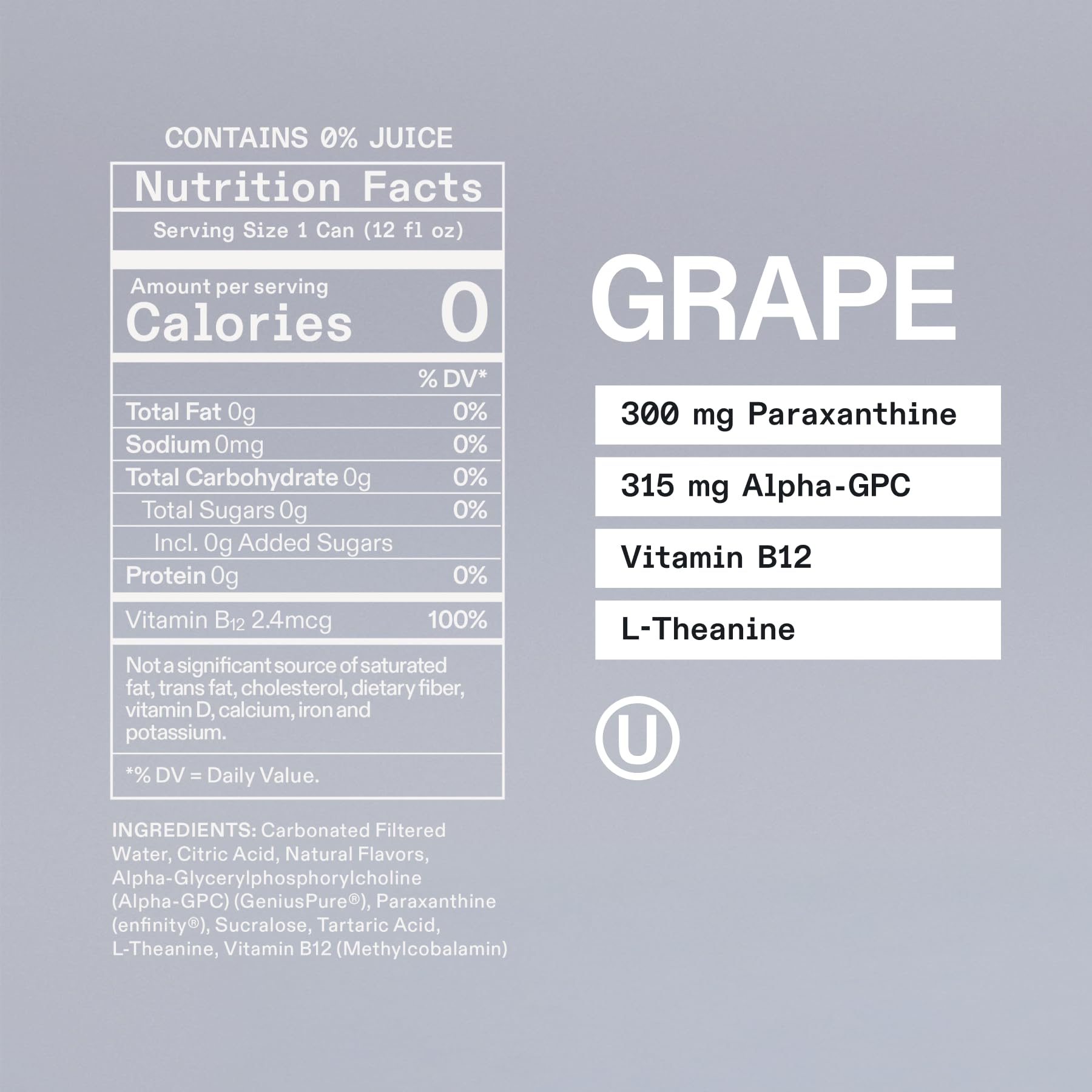 UPDATE grape ingredient icons showing paraxanthine Alpha-GPC L-theanine benefits