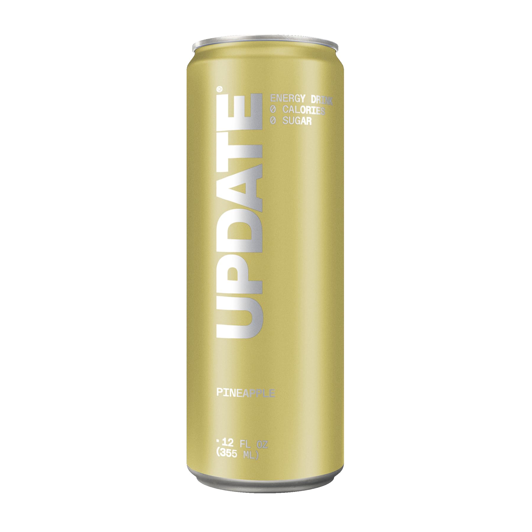 Update pineapple close-up label highlighting paraxanthine 300mg benefit