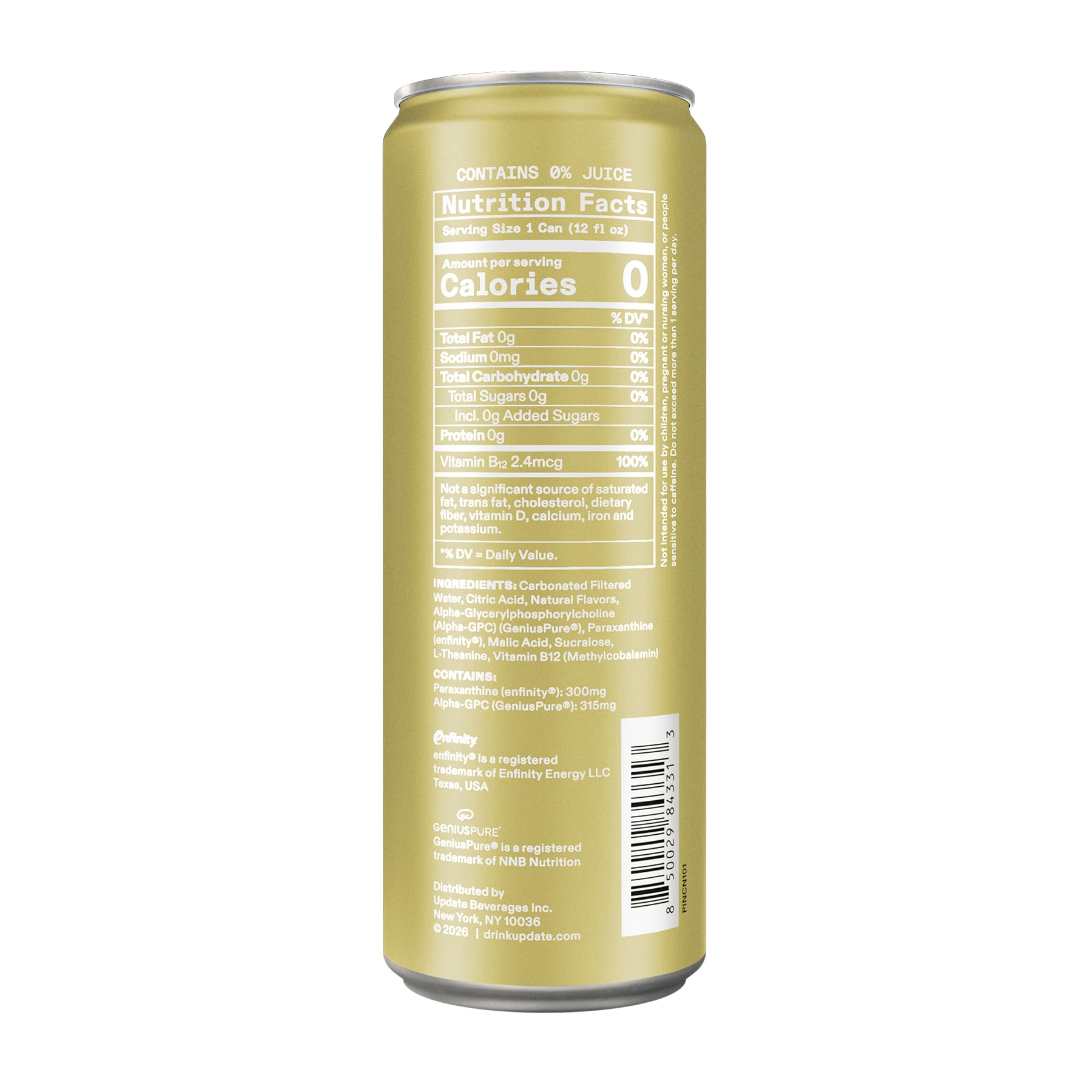 Update pineapple can in hand on desk suggesting focused, on-the-go energy