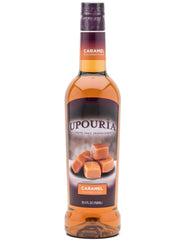 UPOURIA label close-up highlighting ingredient transparency and kosher mark