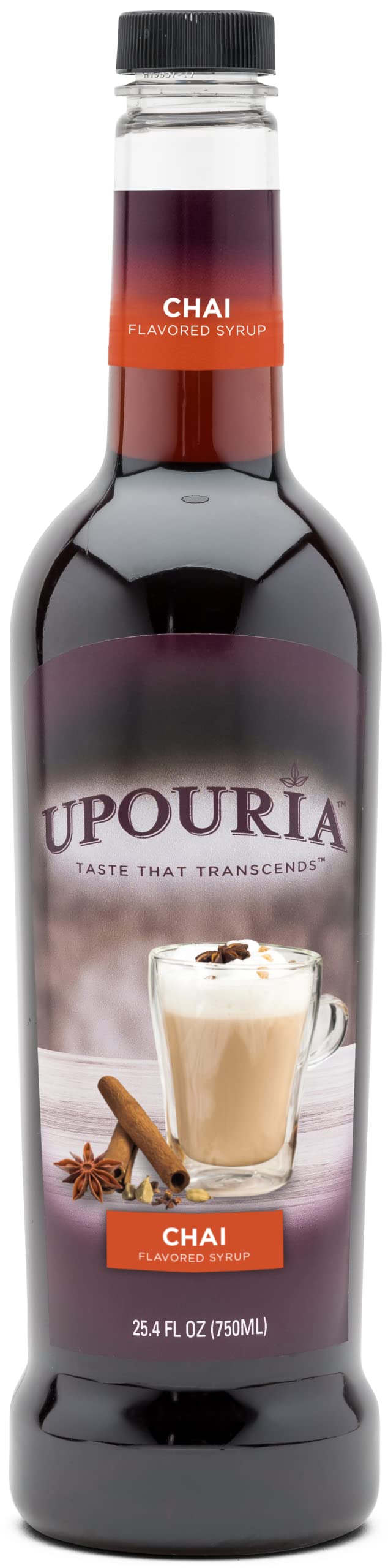 UPOURIA bottle with pump attached demonstrating easy, measured dispensing for cafés
