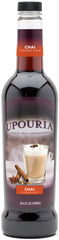 UPOURIA bottle with pump attached demonstrating easy, measured dispensing for cafés