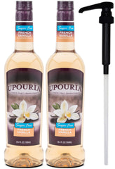 UPOURIA front packaging showing two 750mL bottles and clear branding for convenience
