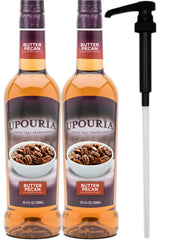 Upouria front packaging showing nutrition and kosher badge, clear benefit: trusted quality
