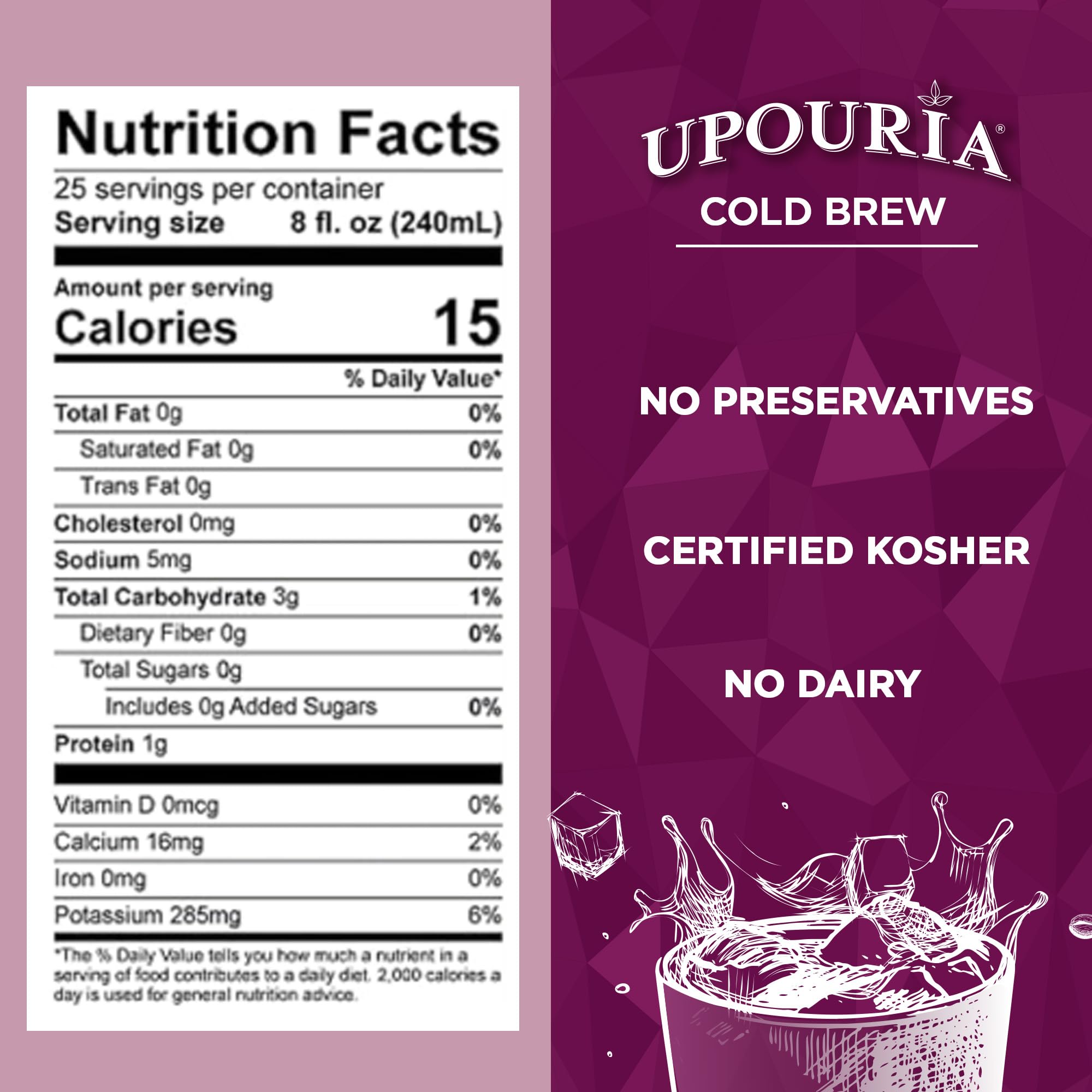 Upouria lifestyle kitchen counter serve showing convenient everyday use