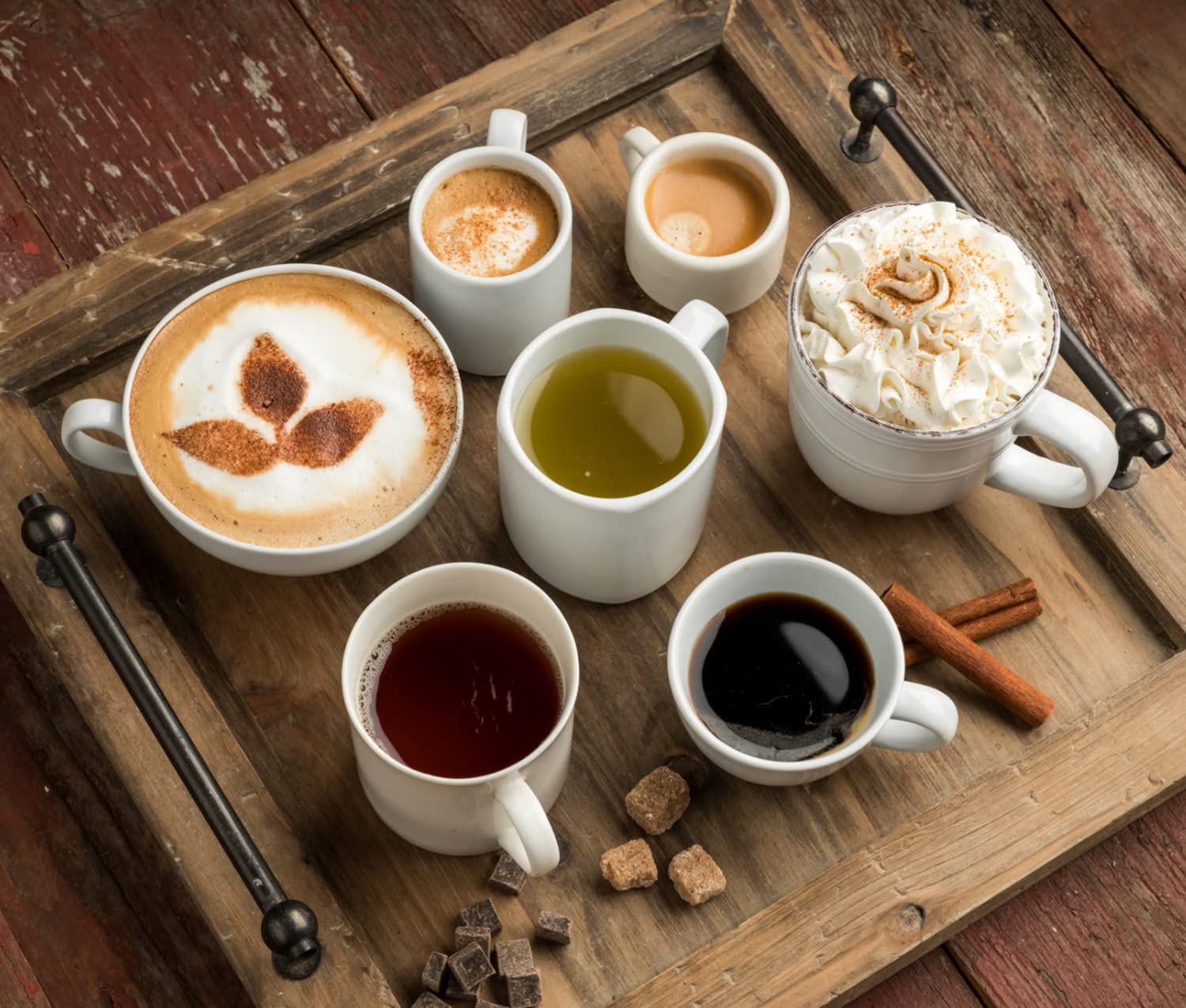 UPOURIA syrup stream on spoon highlighting thick texture and rich mocha flavor