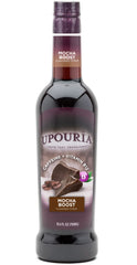 UPOURIA pump attached to bottle delivering measured 8 mL servings for consistency