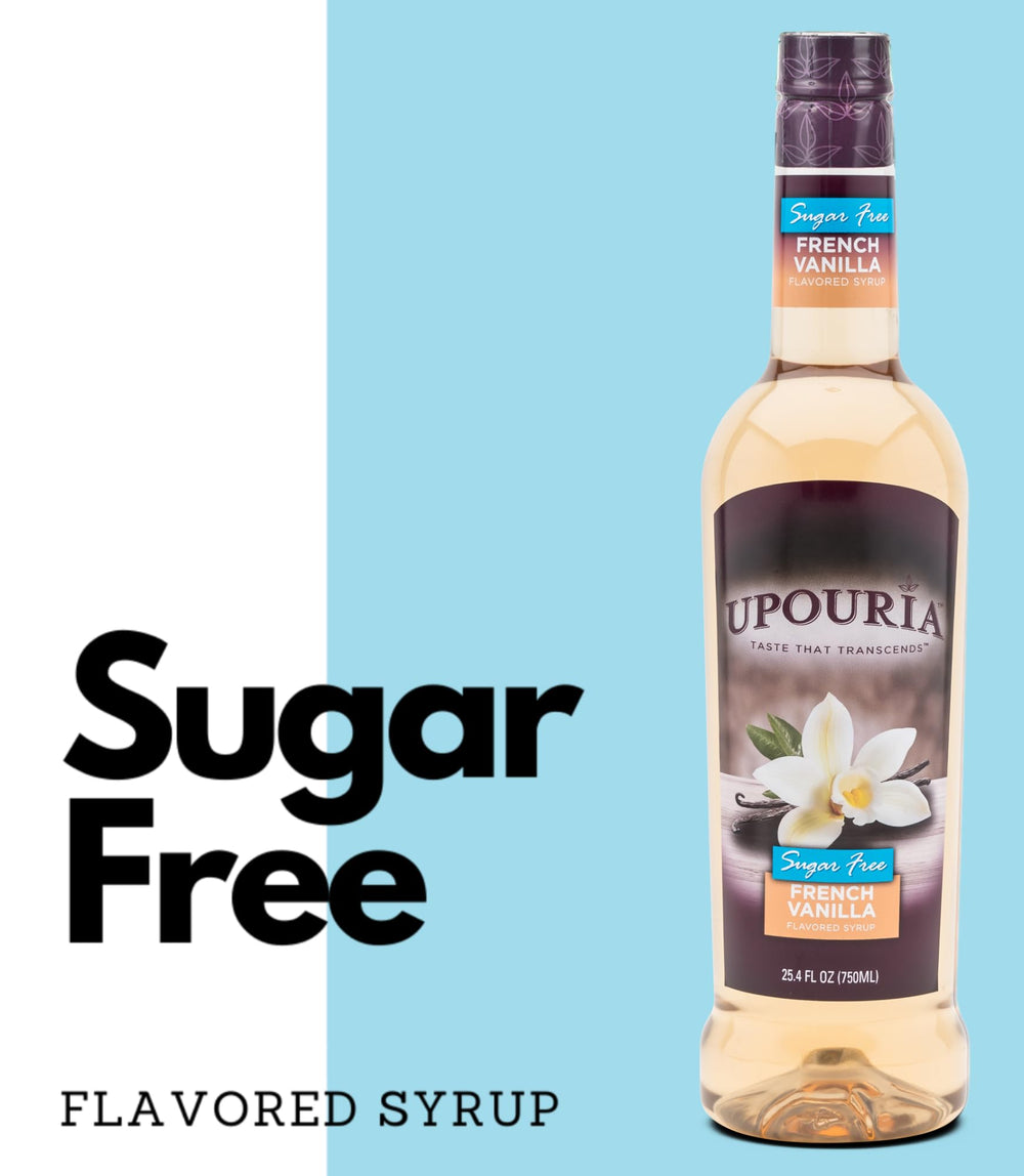 UPOURIA pump attached dispensing measured syrup for mess-free portion control