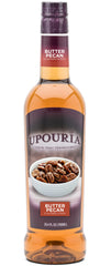Upouria pump closeup dispensing precise measure, benefit: consistent portion control