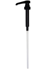 UPOURIA pump dispensing syrup into spoon for consistent serving benefit