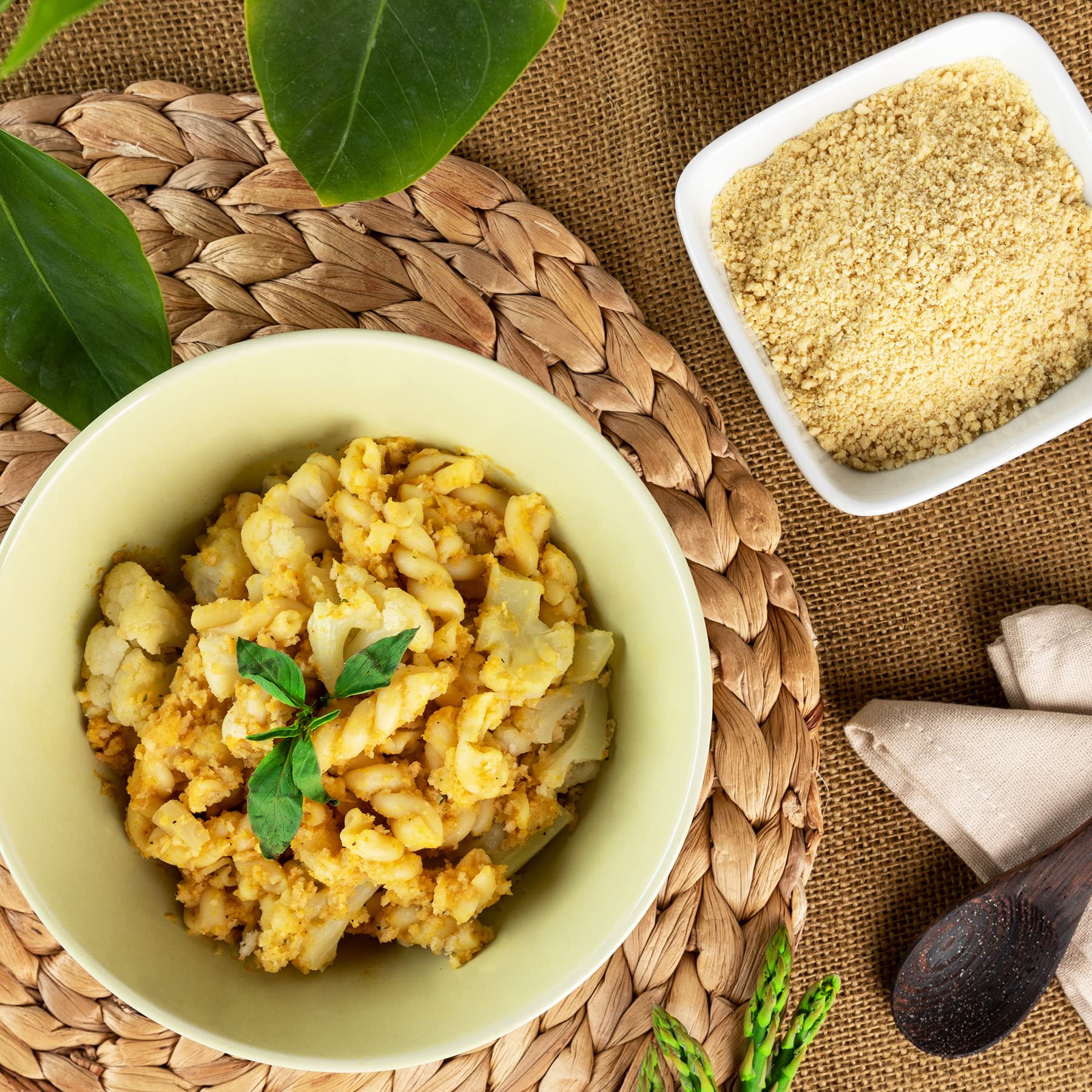 UPrise NOOCH IT in kitchen setting being used by family for everyday meals