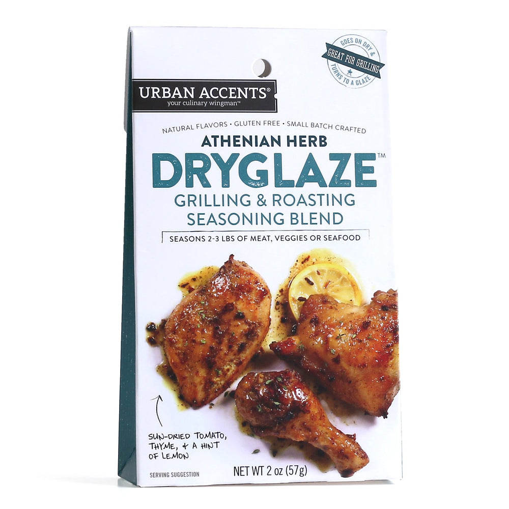Urban Accents jar front packaging showing label and 2 ounce size, highlights convenience