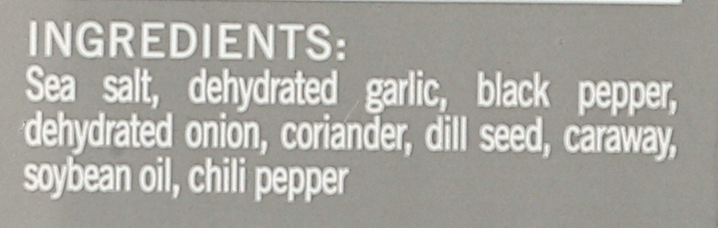 Urban Accents rub texture close-up showing coarse spices for crust