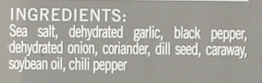 Urban Accents rub texture close-up showing coarse spices for crust