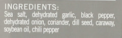 Urban Accents rub texture close-up showing coarse spices for crust
