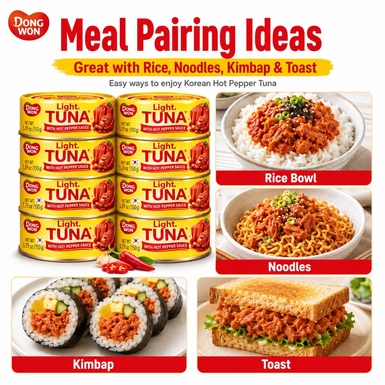 urban hj eight-pack stacked to show pantry value and bulk convenience