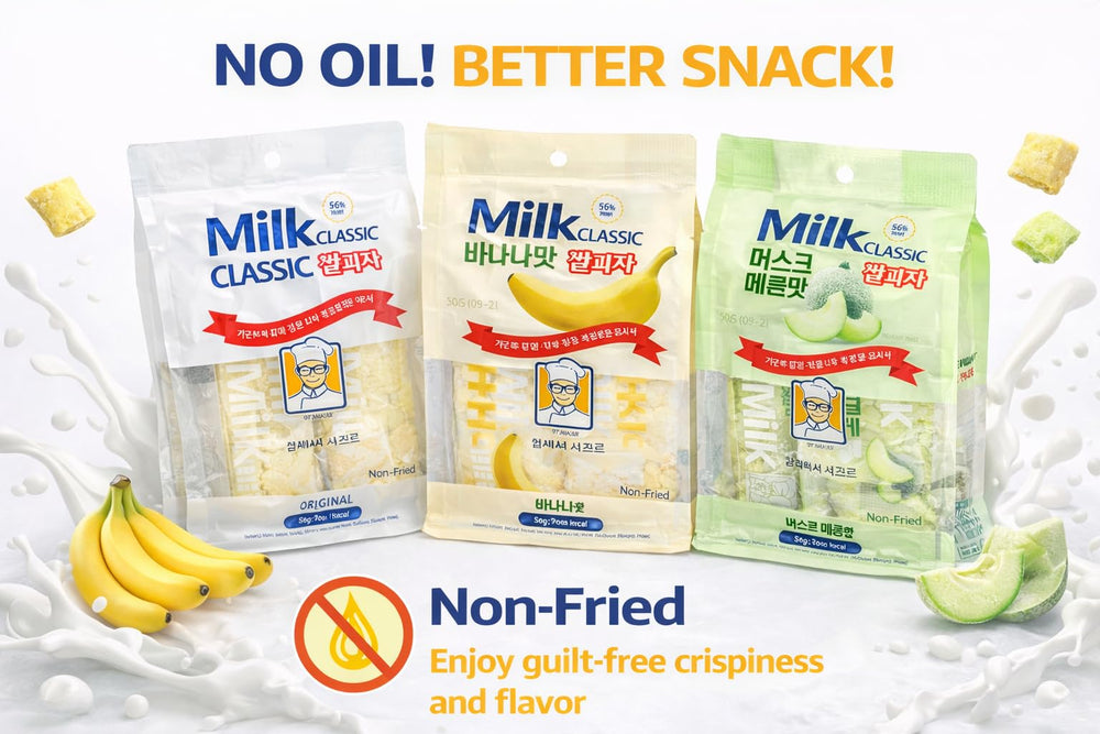 urban hj milk flavor cracker top view showing light crispiness