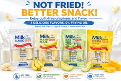 urban hj milk flavor open pack showing soft melt-in-mouth benefit