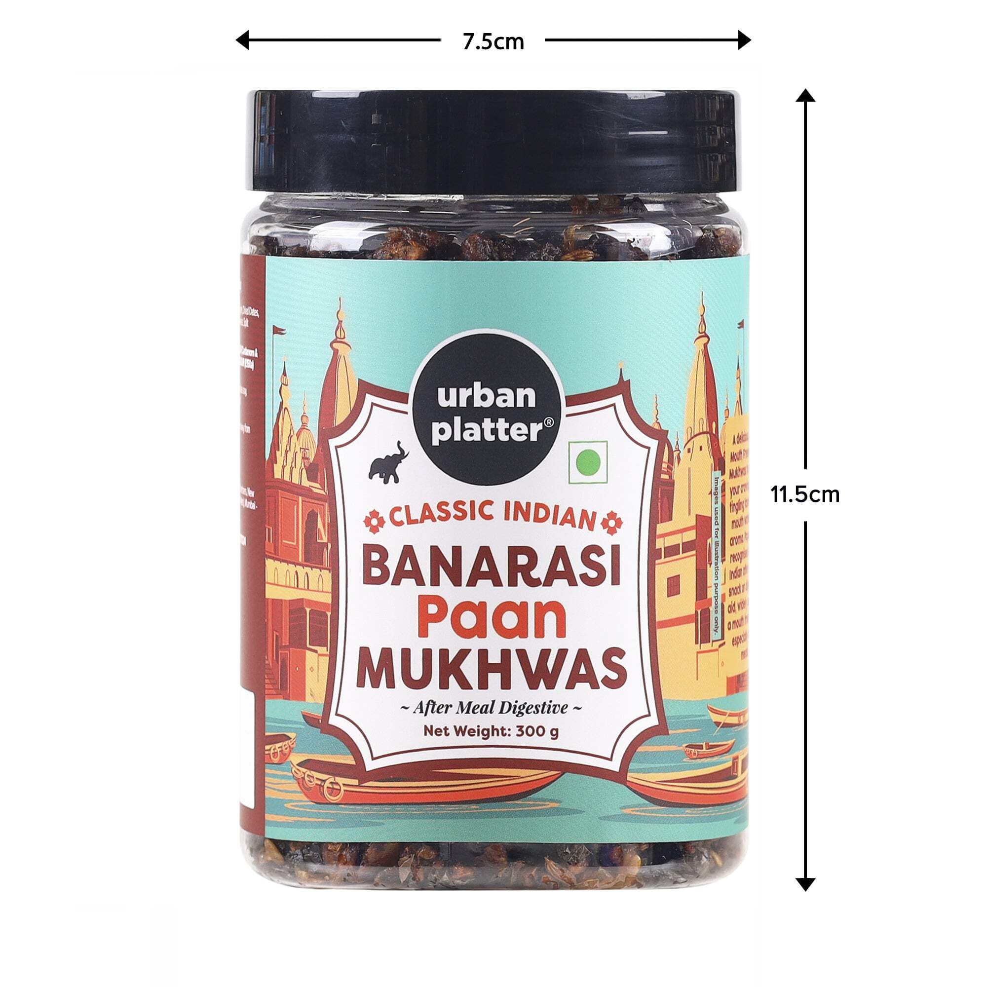 Urban Platter mukhwas on a serving tray during entertaining, adds cultural flair