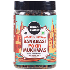 Urban Platter front packaging showing label and weight, highlights freshness