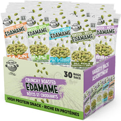 Urbani front packaging showing 30-count variety pack and flavors, convenient storage