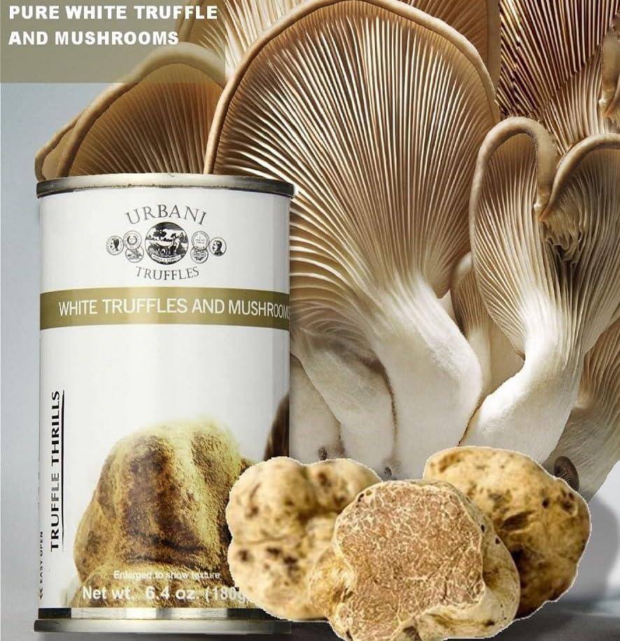 Urbani Truffles spread on crostini topping for elegant appetizer boost