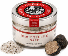 Urbani Truffles front jar showing label and 3.5 oz size for clear identification and premium gifting